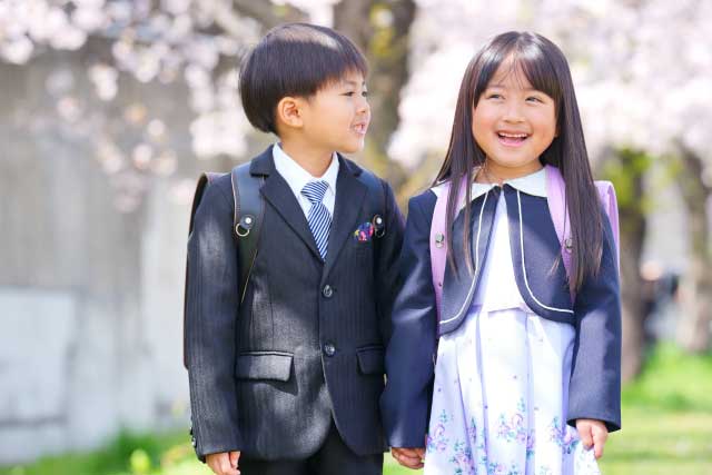 入学写真